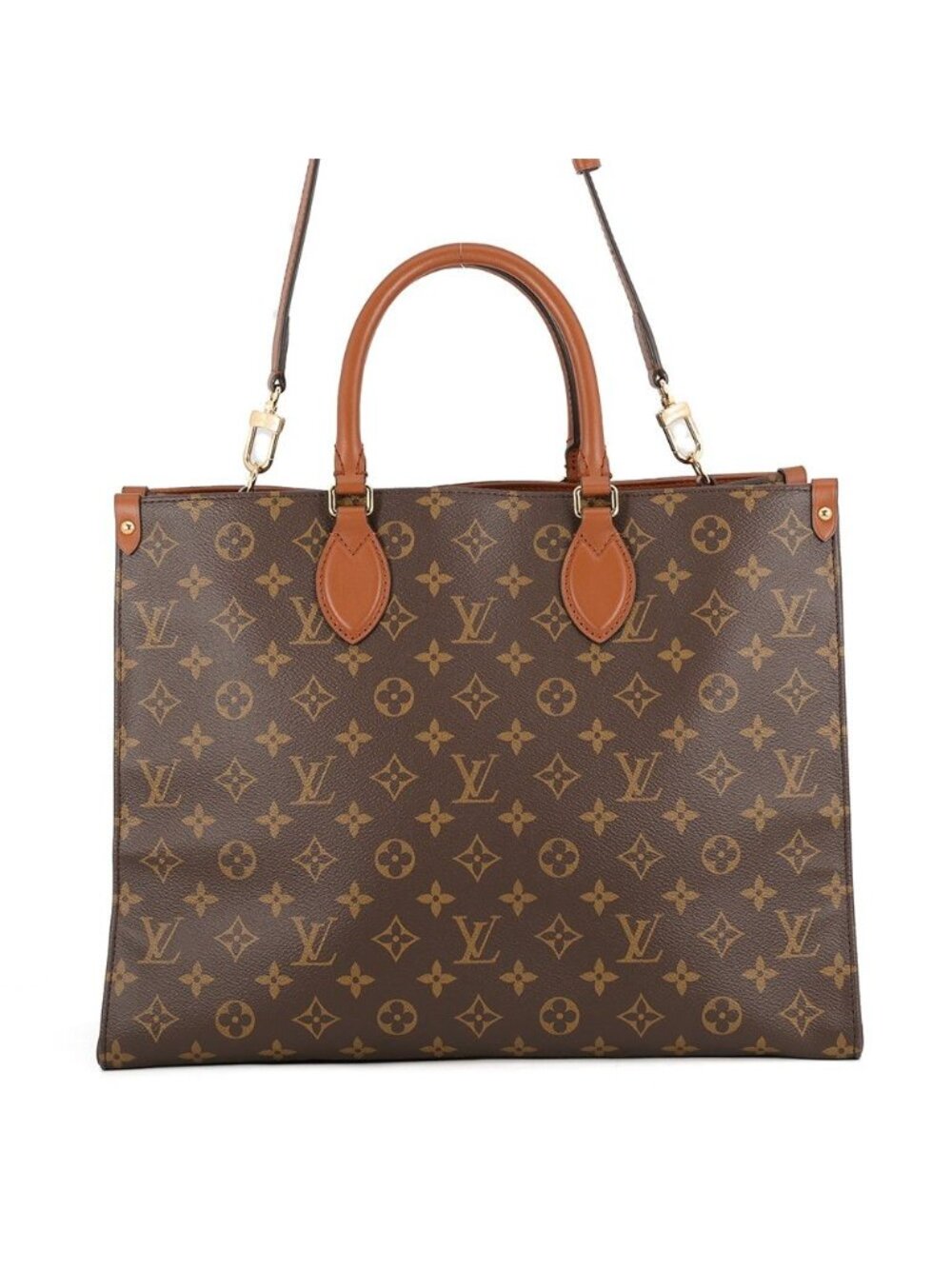 Louis Vuitton Tote Bag Monogram On The Go Organizer 2-Way